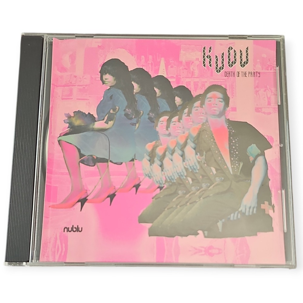 KUDU‎ – Death Of The Party [2006 Promotional CDr]